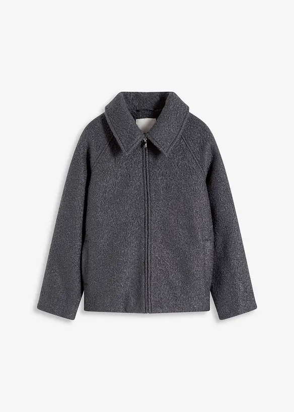 Bombejakker av myk bouclé, bonprix