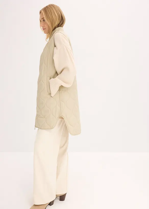 Ultralett vattert vest, bonprix