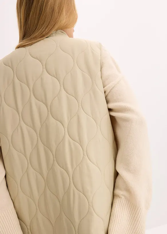 Ultralett vattert vest, bonprix