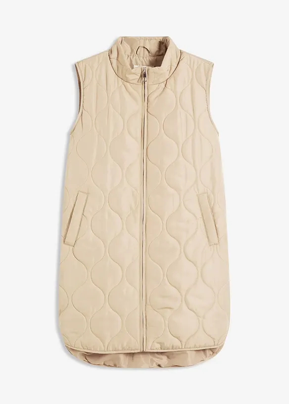 Ultralett vattert vest, bonprix
