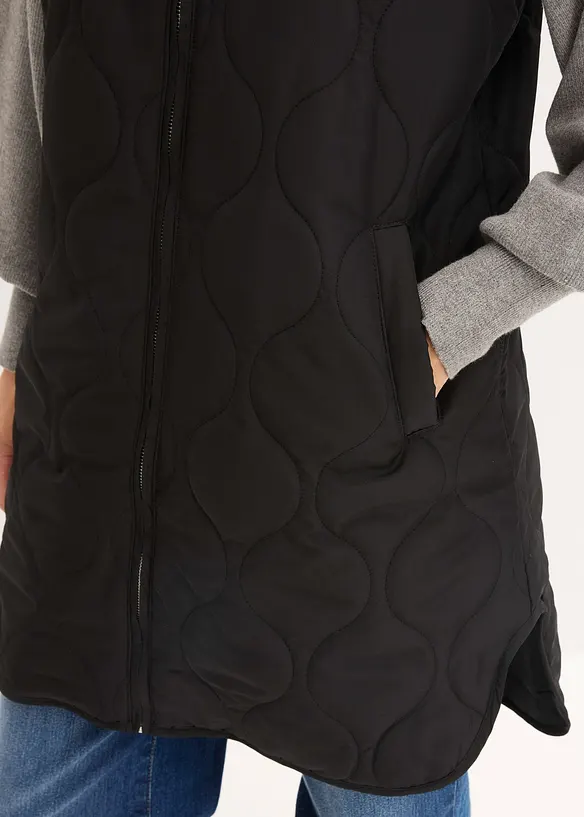 Ultralett vattert vest, bonprix