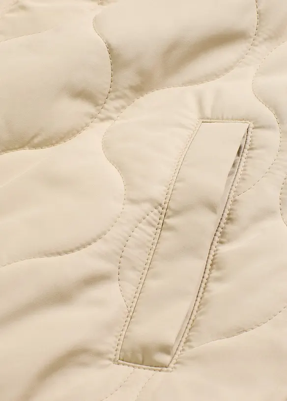 Ultralett vattert vest, bonprix