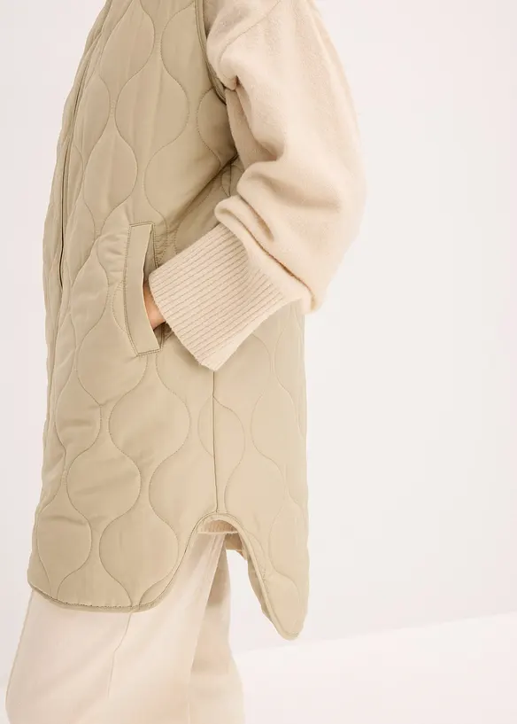 Ultralett vattert vest, bonprix