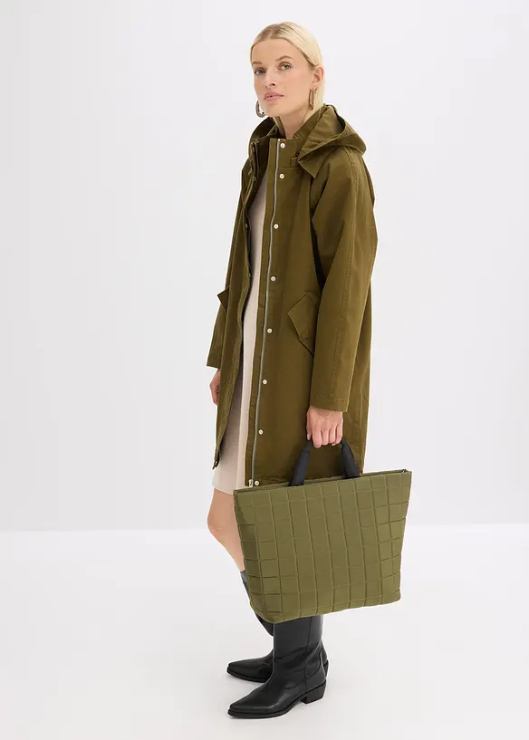Vannavvisende parkas, bonprix