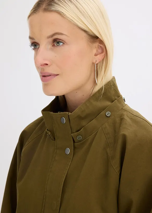 Vannavvisende parkas, bonprix