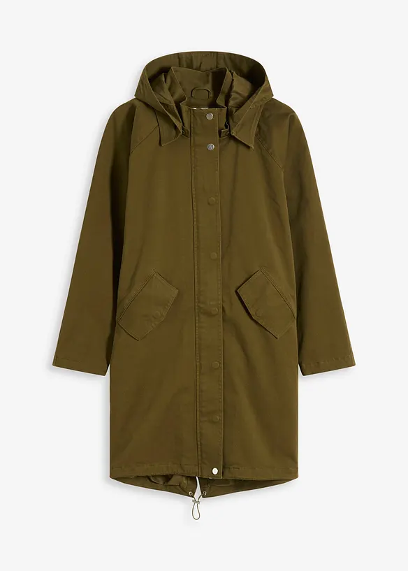 Vannavvisende parkas, bonprix