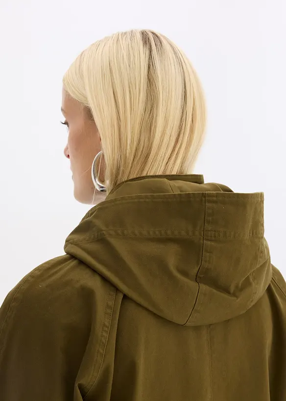 Vannavvisende parkas, bonprix
