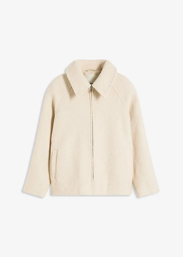 Bombejakker av myk bouclé, bonprix