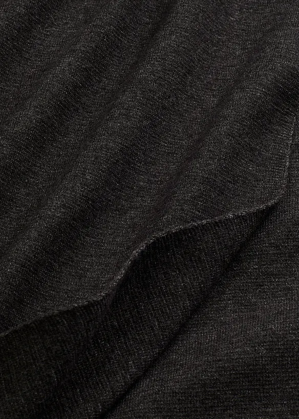 Oversized strikkecape, bonprix