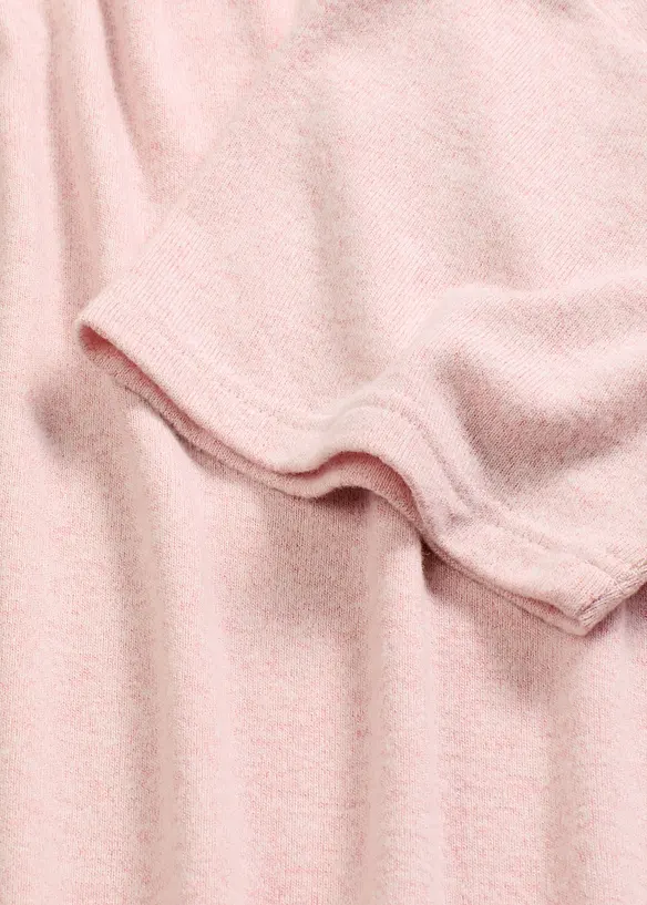 Kort topp i boxy passform, bonprix