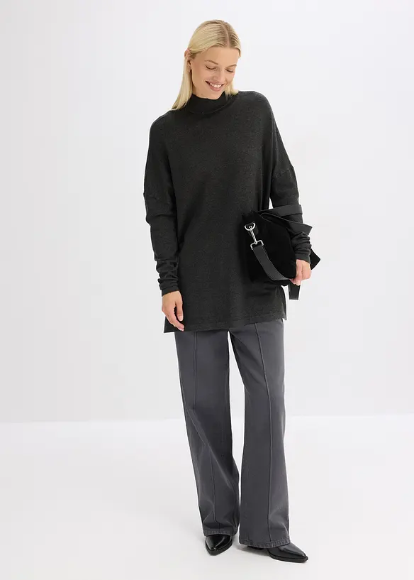 Cape-genser av myk viskosemiks, bonprix