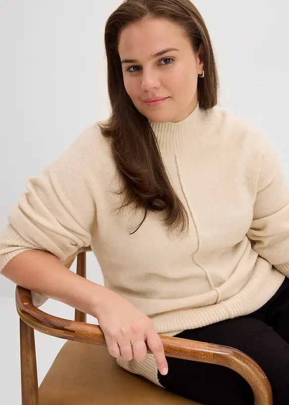 Oversized genser, bonprix