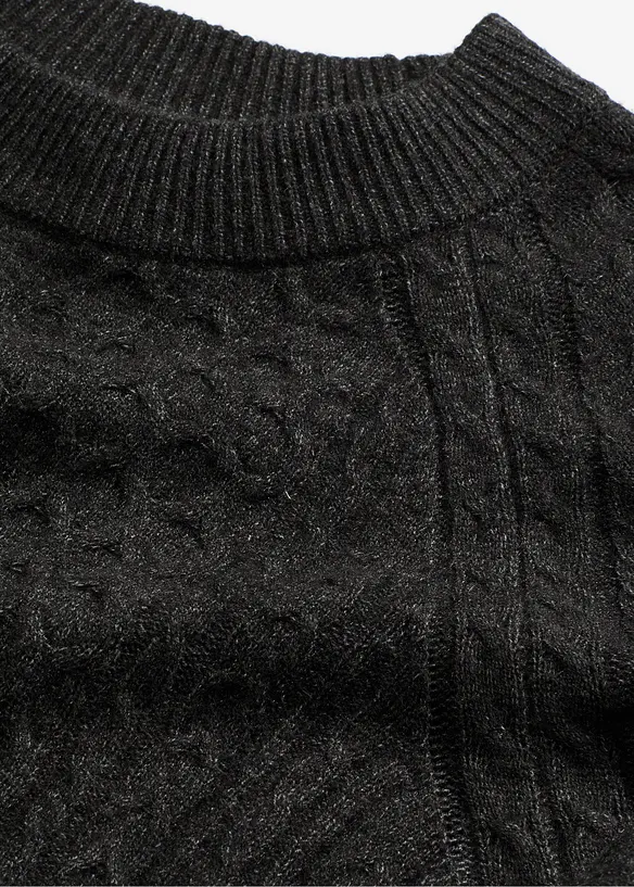 Lang genser i lett viskosemiks, bonprix