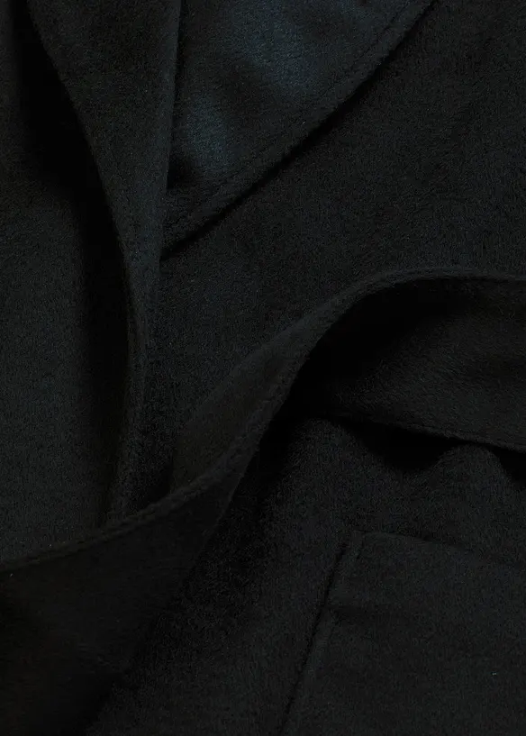 Jakke i ull look, bonprix