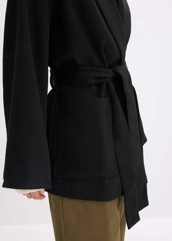 Jakke i ull look, bonprix