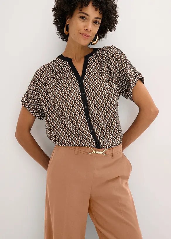 Oversized bluse, bonprix