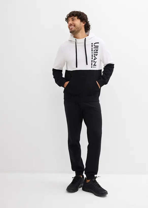 Hettegenser, Slim Fit, bonprix