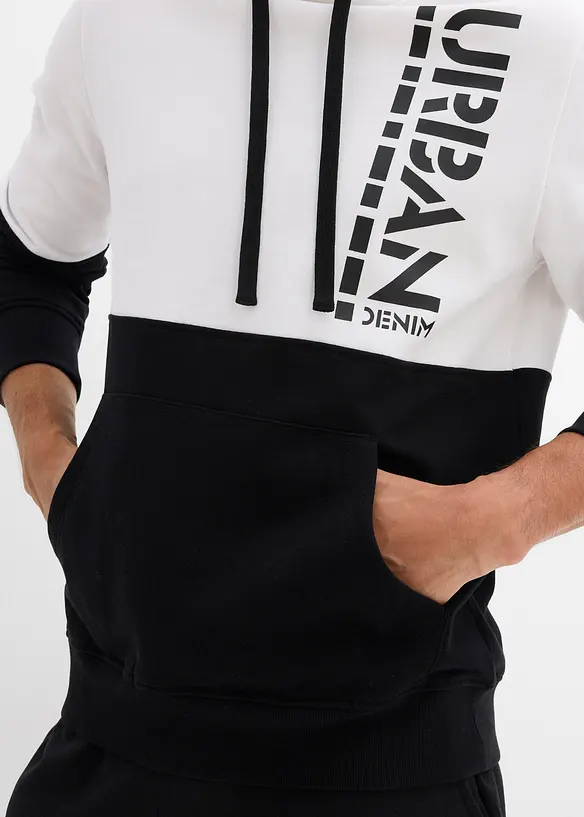 Hettegenser, Slim Fit, bonprix