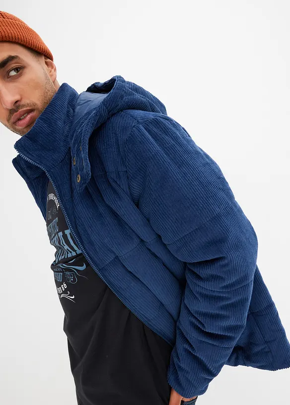 Langermet shirt i 100% økologisk bomull (2-pack), bonprix