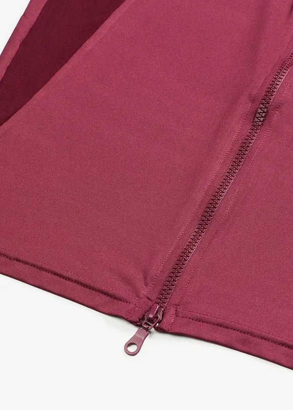 Kjole med glidelås, bonprix