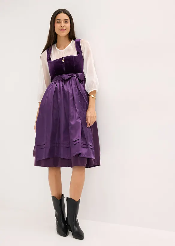 Tyrolerbluse, bonprix