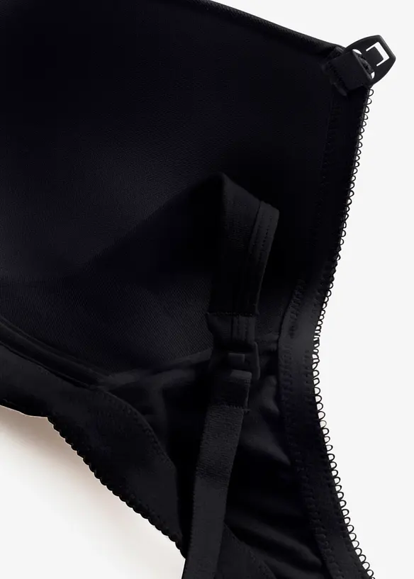Padded amme-BH uten bøyle med økologisk bomull, bonprix