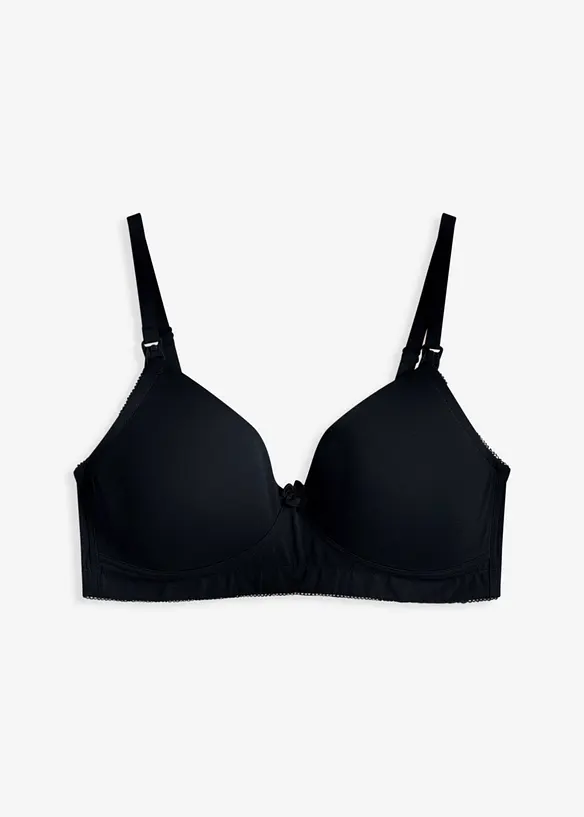 Padded amme-BH uten bøyle med økologisk bomull, bonprix