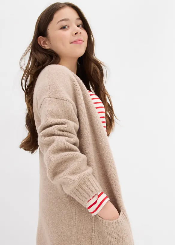 Lang cardigan, bonprix