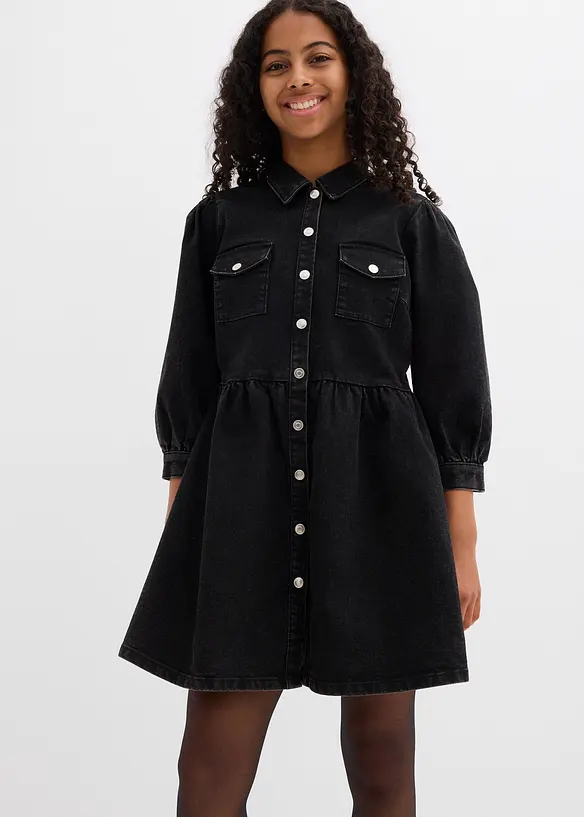 Denimkjole, bonprix