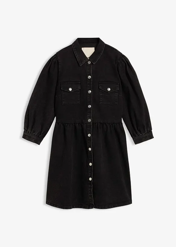 Denimkjole, bonprix