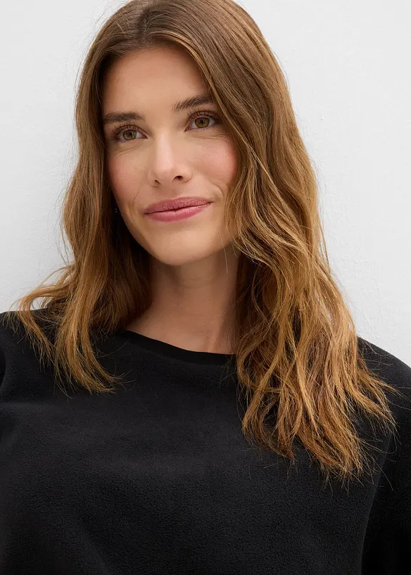 Varmende termotopp i fleece, bonprix