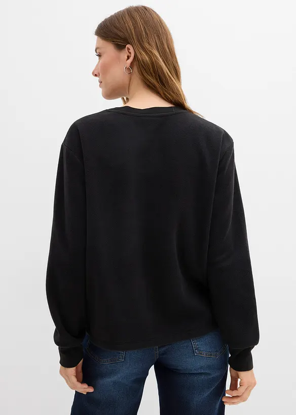 Varmende termotopp i fleece, bonprix