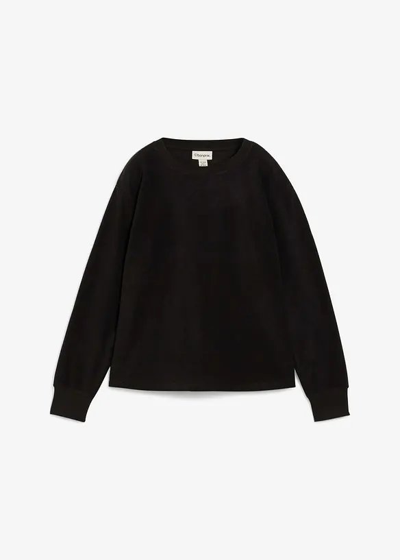 Varmende termotopp i fleece, bonprix