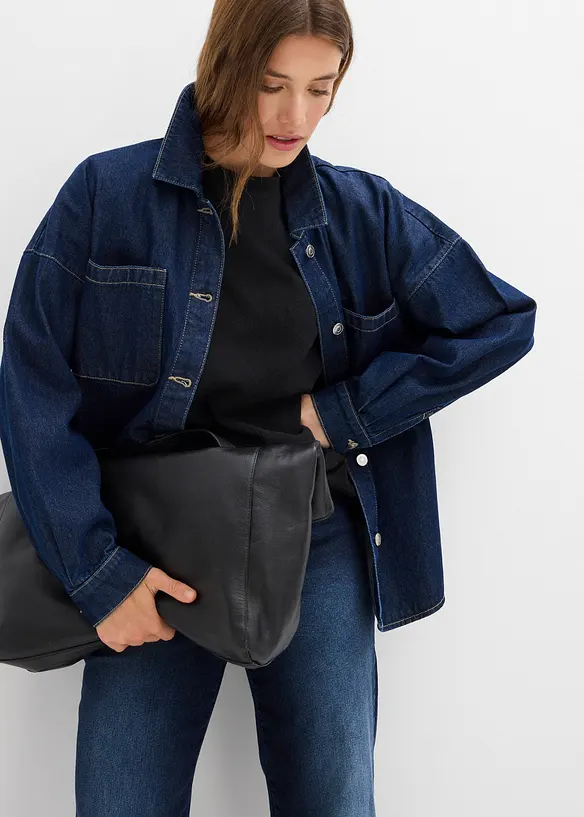 Varmende termotopp i fleece, bonprix