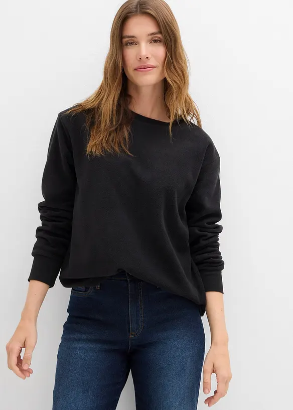 Varmende termotopp i fleece, bonprix