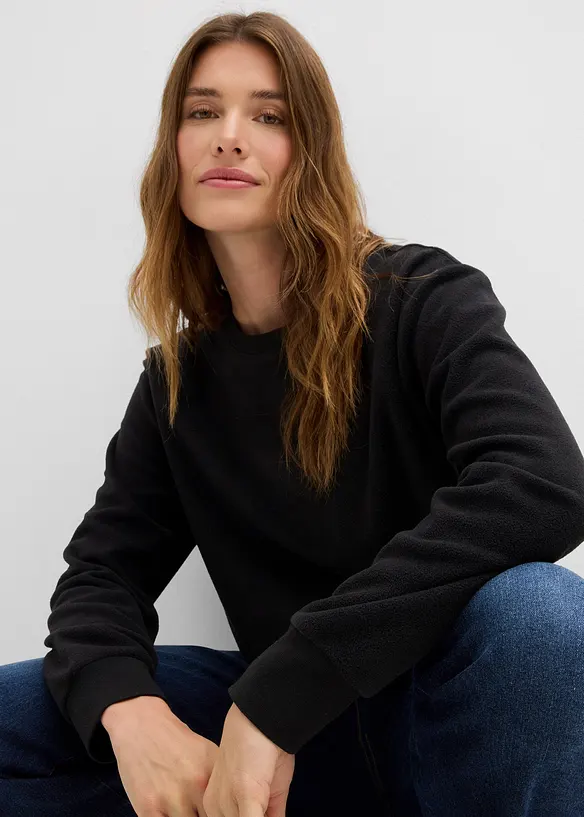 Varmende termotopp i fleece, bonprix