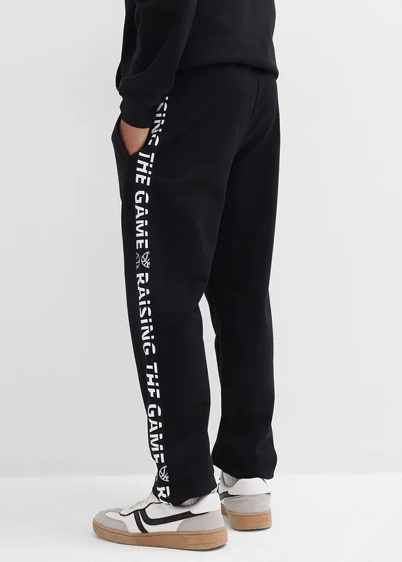 Joggebukse i 100% økologisk bomull, bonprix