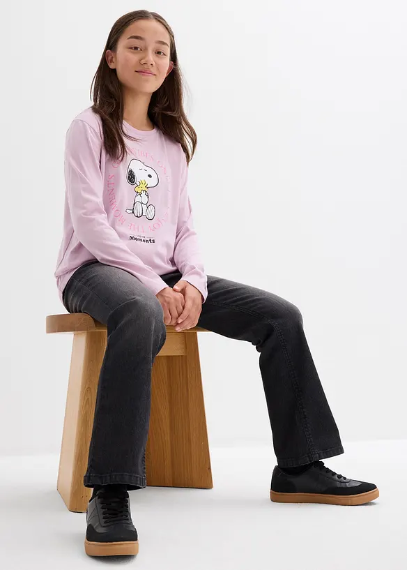 Langermet Snoopy-topp, Peanuts