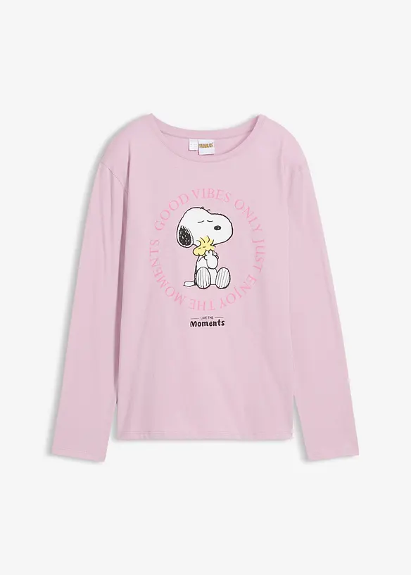 Langermet Snoopy-topp, Peanuts