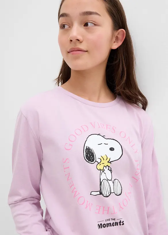 Langermet Snoopy-topp, Peanuts