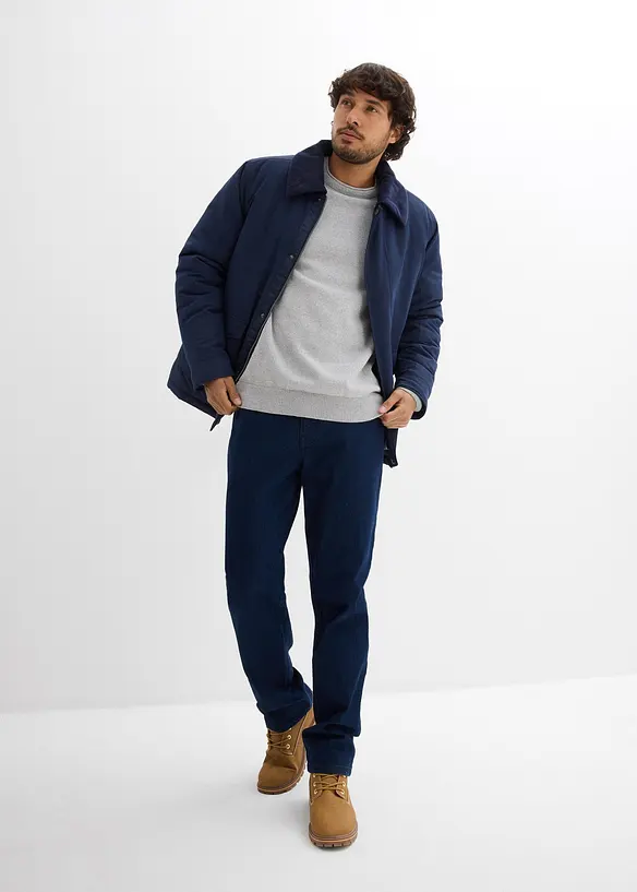 Finstrikket genser, bonprix