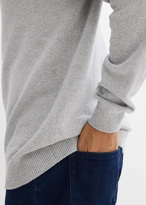 Finstrikket genser, bonprix