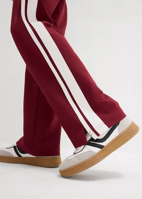 Joggebukse med striper, bonprix