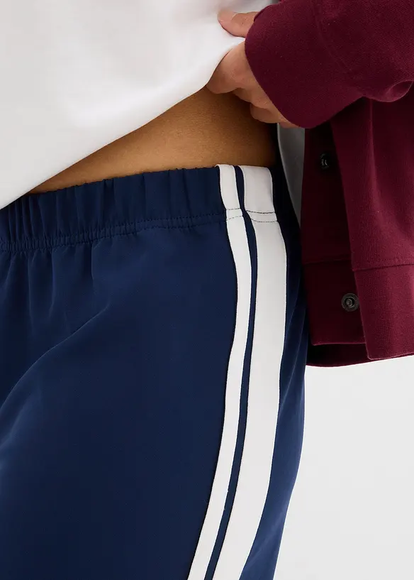 Joggebukse med striper, bonprix