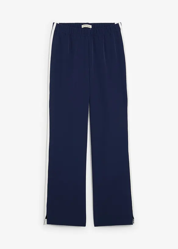 Joggebukse med striper, bonprix