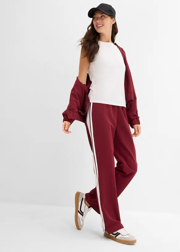 Joggebukse med striper, bonprix