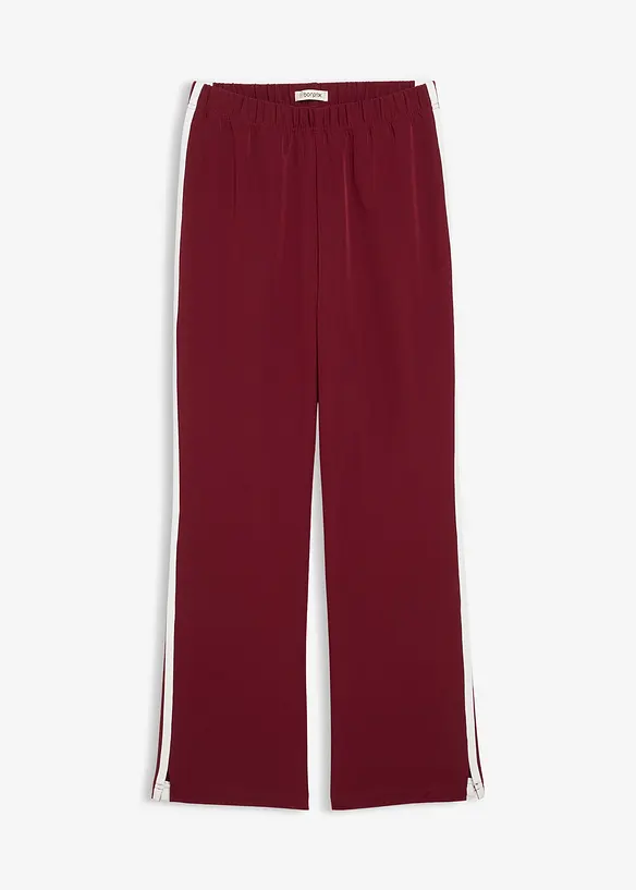 Joggebukse med striper, bonprix