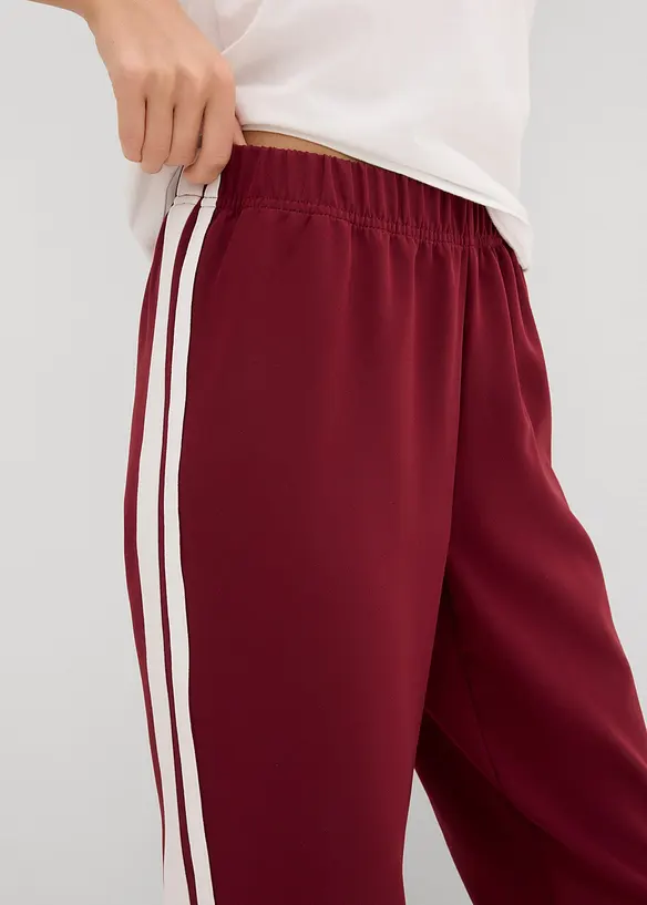 Joggebukse med striper, bonprix