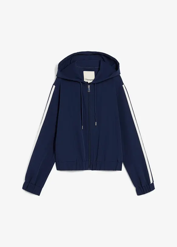 Treningsjakke med striper, bonprix