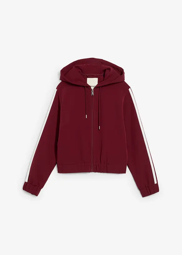 Treningsjakke med striper, bonprix